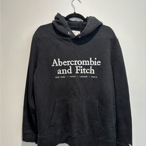 Abercrombie & Fitch Charcoal Hoodie
